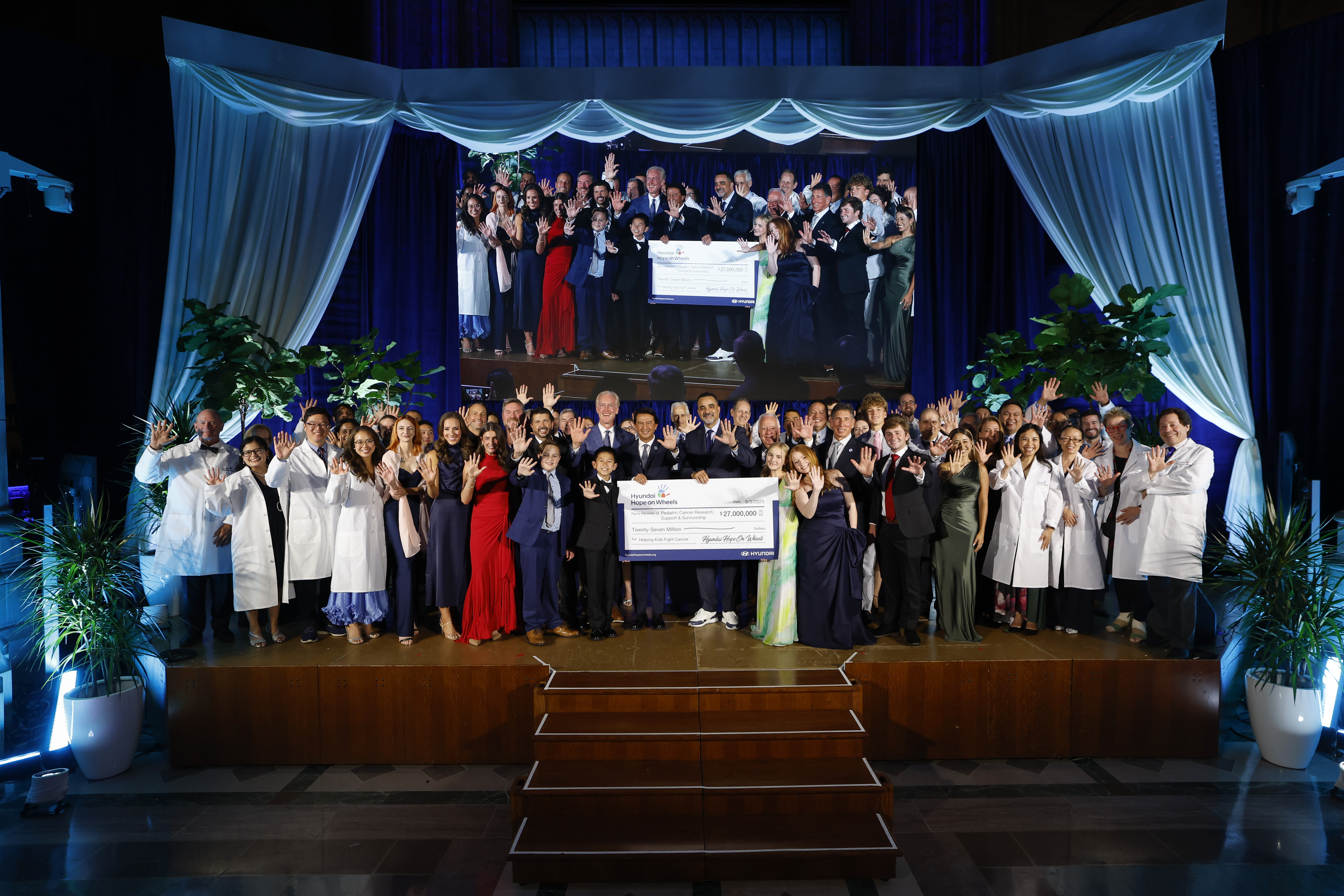 Hyundai Hope on Wheels: Fenton Joins the Fight Against Pediatric Cancer
